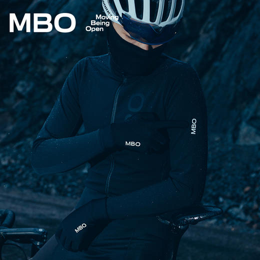 MBO抓绒长指手套男女骑行手套AG160 不补货  (经销商专拍链接，非经销商拍单不发货) 商品图6