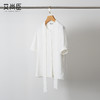2025夏季新款白色设计感短袖衬衫时尚减龄洋气正式场合高级感上衣 商品缩略图1