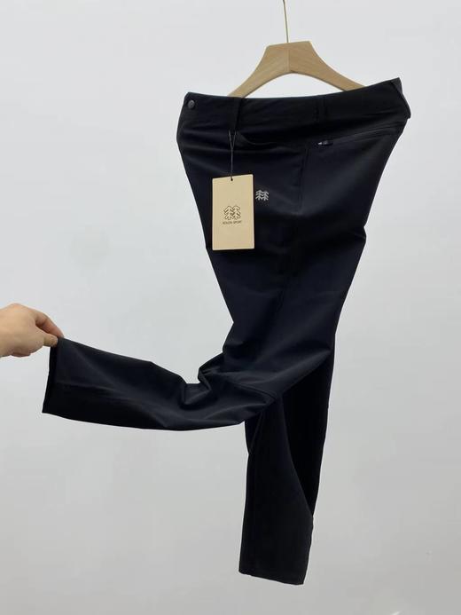 可隆软壳裤防泼水防风透湿秋季男士GTX V-FIT弹力长裤 商品图1