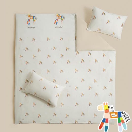 艾美家棉花糖四件套母婴级四季柔软床单亲肤被套时尚套件 3.0 商品图4