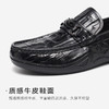 星期六男士奢华压纹金属扣商务皮鞋SSD3121023 商品缩略图6