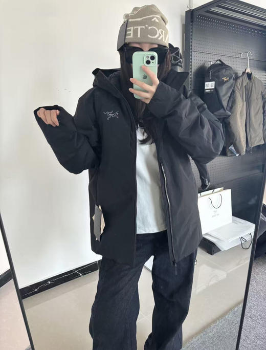 显瘦又保暖！鸟家2025新款鹅绒羽绒服！小码女生可以穿 商品图11