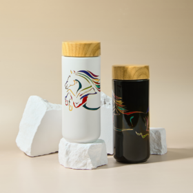 【马系列】神采飞马随身杯双层330ml