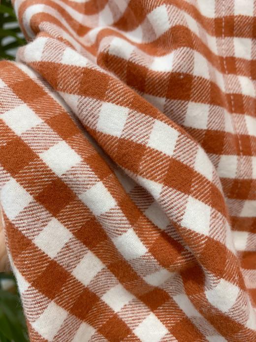 松植屋秋冬女款《小羊》加厚磨毛绒布长袖睡衣套装100%全棉绒布家居服 商品图10