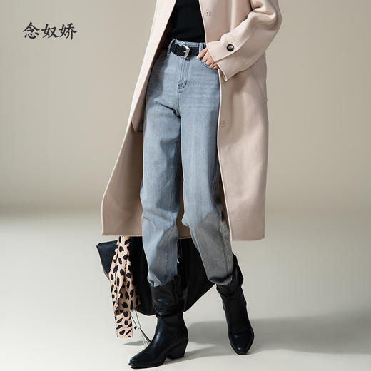 【商场同款】CNT5890 “ 漫步裤 ”萝卜裤型包容显瘦 格雷灰色系好搭配 商品图4