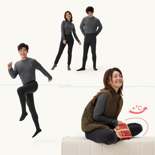 品牌直发【Q21】保暖棉裤加厚【五层】 商品图2