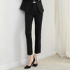 加厚直筒宽松职业西装裤女2024年秋冬新款裤子中高腰女裤西裤通勤 商品缩略图3