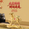 灵机生活馆「马上赚运」发财马2026生肖吉祥摆件家居车载卧室开业 商品缩略图1