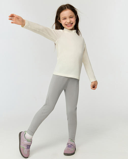 【春上新】8楼爱慕儿童Aimer Kids中性净痕暖暖裤三层保暖裤AK373J851，吊牌价629元 商品图1