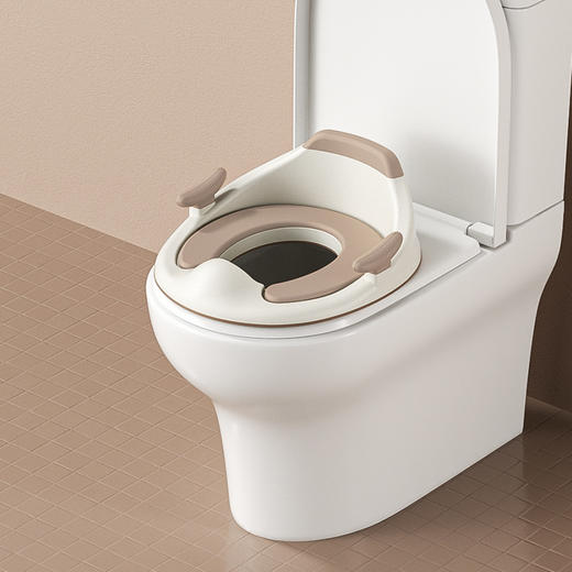 【免安装儿童马桶坐便圈】 小孩坐便器马桶圈 男女宝宝通用防溅厕所便携式神器 商品图5