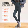 雅黛俪孕妇打底裤高弹舒适不勒可调节松紧带薄绒保暖裤秋冬 商品缩略图2