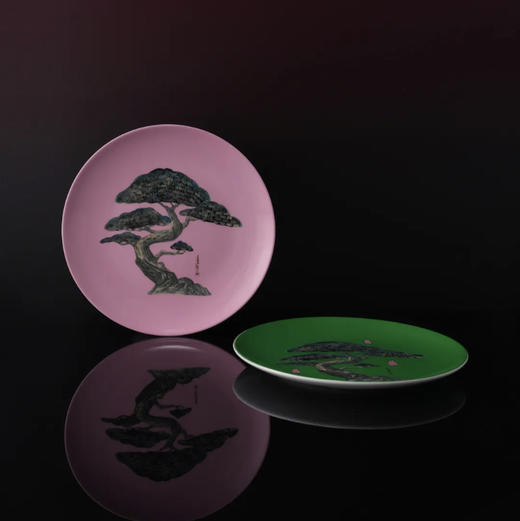 喜行乐/墨玉松柏套盘2.0 商品图2