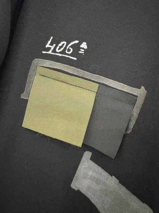 男款印花长袖T恤he 商品图2