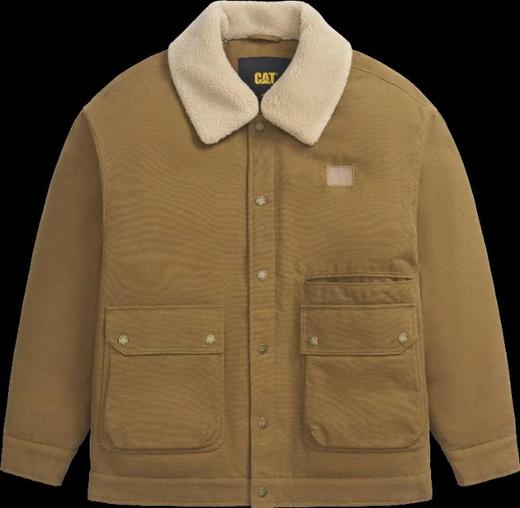 【云粉节】【95折】6楼卡特CAT秋冬短款羽绒服深卡其色CO3DWW49221C14，吊牌价1598，现价1518 商品图0