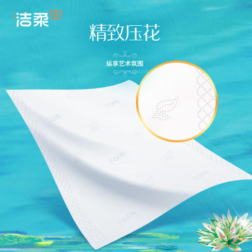 洁柔油画系列4层80抽 18包整箱装 商品图2