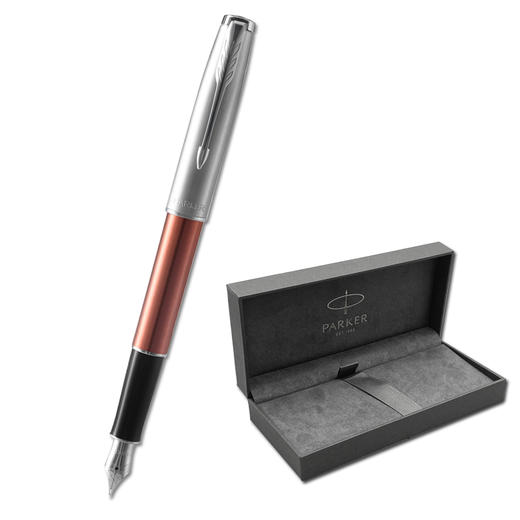 派克PARKER宝珠笔卓尔缎面签字笔 商品图0