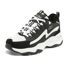 【折扣款】6楼 斯凯奇运动用品（女士熊猫鞋4.0加绒款896044-BKW）