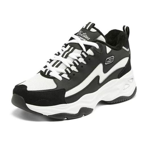 【折扣款】6楼 斯凯奇运动用品（女士熊猫鞋4.0加绒款896044-BKW） 商品图0