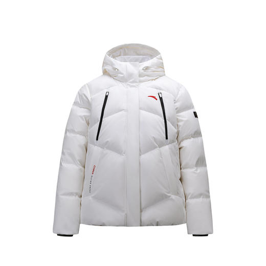 安踏冰甲羽绒服丨防泼水高蓬松保暖外套女冬季鸭绒棉服162547906 商品图0