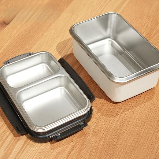 【632推荐】上海中心不锈钢双层饭盒 商品图4