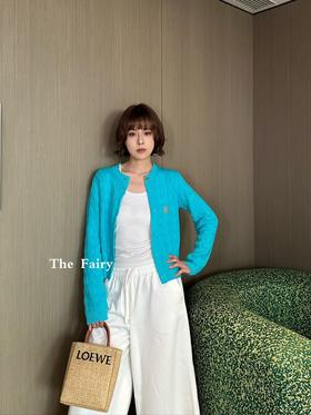 罗意威 25秋冬新款麻花针织开衫（TM）