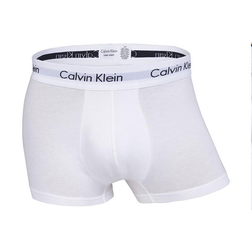 【超惠秒】Clavin Klein 男士经典款蓝白红三件装内裤98004 商品图1