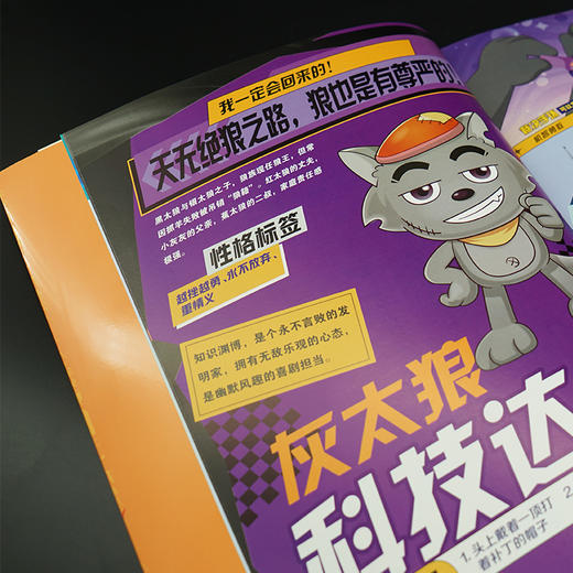 喜羊羊与灰太狼·20周年大画册·经典珍藏版 商品图5