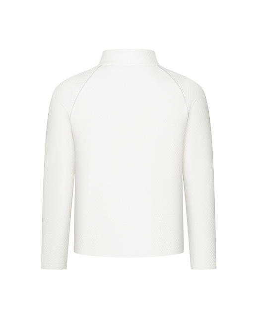 【春上新】8楼爱慕儿童Aimer Kids女孩软壳衣厚暖高领长袖上衣AK181K101，吊牌价399元 商品图5