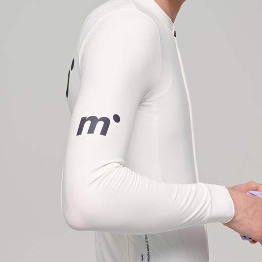 MAAP 男士 Training 系列 薄绒长袖骑行服 白色 商品图2