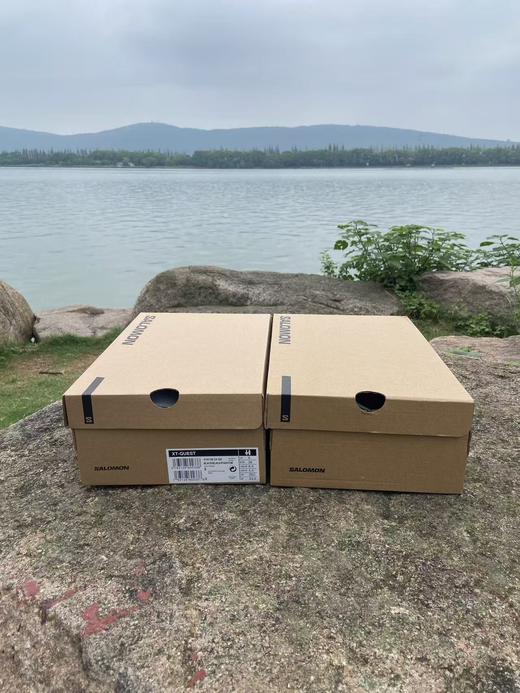 D102929男女同款减震耐滑登山鞋户外运动越野鞋 商品图7