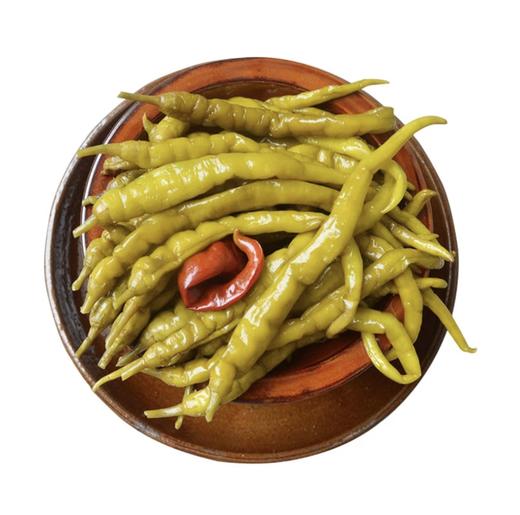 【任选3袋全国包邮，部分地区除外】胡胖厨竹溪腌制酸豇豆/酸辣椒/酸韭菜/酸红薯杆/酸萝卜杆  250g/500g 袋装   商品图4