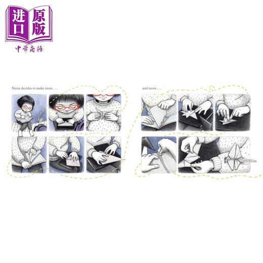 【中商原版】璐璐与大海 Nunu and the Sea 英文原版 儿童绘本 图画故事书 进口亲子童书 精美绝伦引人入胜的插图 精装 4岁+ 商品图3