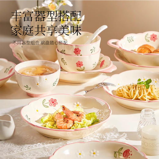 釉下彩陶瓷餐具（晴天） 商品图4
