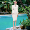 AD白色职业装气质女神范西装套装女高端案场客服工作服医美工装 商品缩略图0