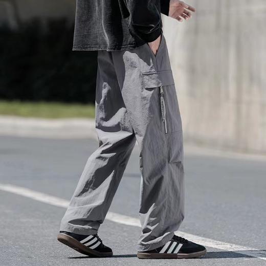 D102902男女同款伞兵裤防水冲锋裤2025秋季机能休闲裤 商品图5