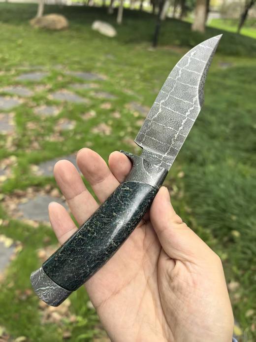 三希堂  现代刀系列  龙牙小猎 未开刃 商品图5