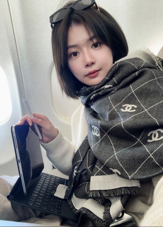 【双十一秒杀第二波】羊毛真丝混纺围巾 商品图8