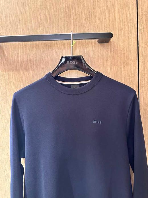HUGO BOSS 长袖运动衫男  50546387-404 . 商品图2