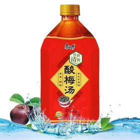 康师傅 酸梅汤风味饮品 1L/瓶