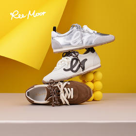 REEMOOR睿慕丨2025年秋季轻复古时尚阿甘休闲鞋R3Y534