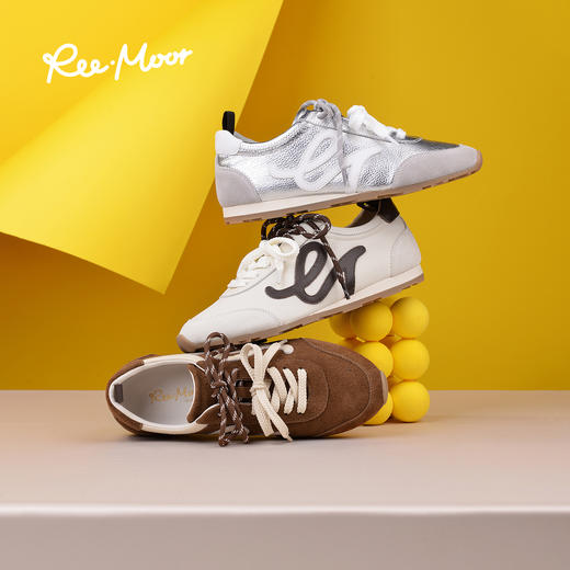 REEMOOR睿慕丨2025年秋季轻复古时尚阿甘休闲鞋R3Y534 商品图0