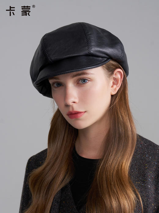 2025卡蒙保暖系列合集女士帽子休闲穿搭 商品图2