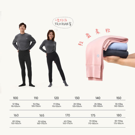 品牌直发【Q21】保暖棉裤加厚【五层】 商品图4