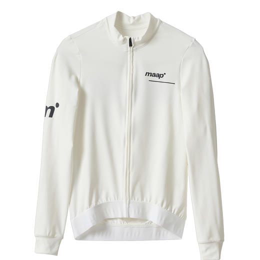 MAAP 女士 Training 系列 薄绒长袖骑行服 白色 商品图4