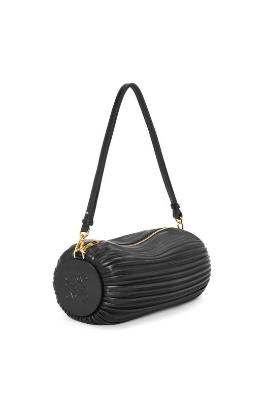 LO℮w℮ 褶皱纳帕羊皮革pouch小包 商品图1