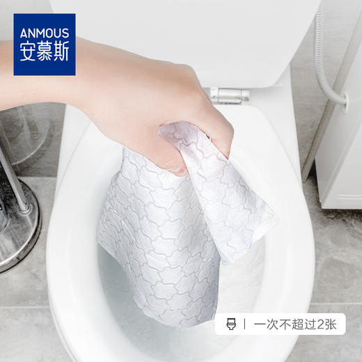 安慕斯B5奢护益生菌除菌湿厕纸 80抽*6包 商品图2