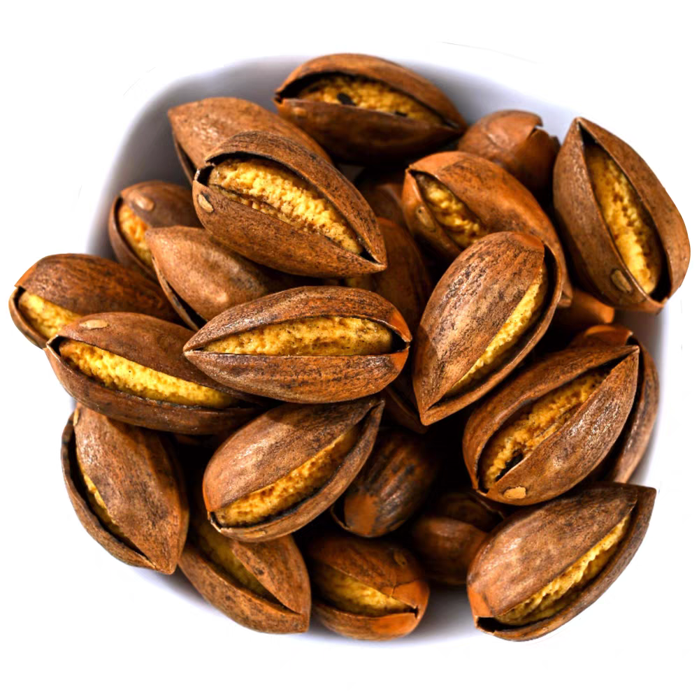 有机青瓦香榧坚果开口笑 | 传统工艺炒制 浙江诸暨核心香榧产区