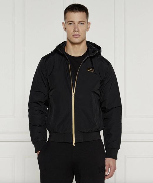 【超惠秒】Armani EA7 男士运动休闲防风雪连帽短绒保暖夹克外套 12246 商品图11