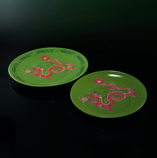 喜行乐/龙马精神套盘 绿 商品图0