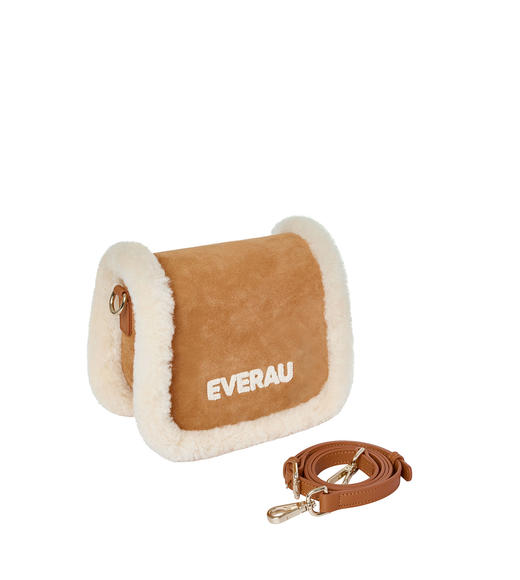 【澳洲品牌】EVERAU 雪绒肉桂挎包EAA034 商品图2